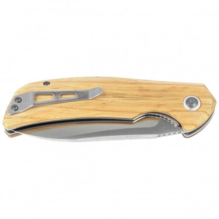 Nóż składany BlackFox Paradigma Zebra Wood, Satin D2 (BF-781 ZW) Nóż składany BlackFox Paradigma Zebra Wood, Satin D2 (BF-781 ZW)