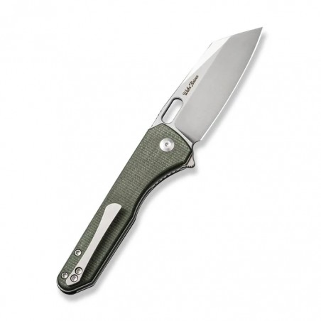 Nóż składany Civivi Nugz Green Canvas Micarta, Satin 14C28N by Matthew Wehrwein (C23060-2) Nóż składany Civivi Nugz Green Canvas Micarta, Satin 14C28N by Matthew Wehrwein (C23060-2)
