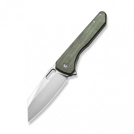 Nóż składany Civivi Nugz Green Canvas Micarta, Satin 14C28N by Matthew Wehrwein (C23060-2) Nóż składany Civivi Nugz Green Canvas Micarta, Satin 14C28N by Matthew Wehrwein (C23060-2)