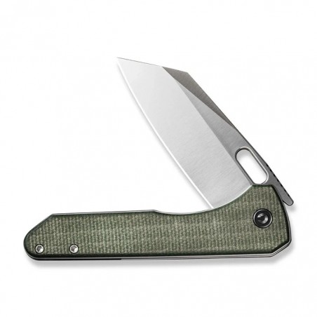 Nóż składany Civivi Nugz Green Canvas Micarta, Satin 14C28N by Matthew Wehrwein (C23060-2) Nóż składany Civivi Nugz Green Canvas Micarta, Satin 14C28N by Matthew Wehrwein (C23060-2)