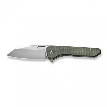 Nóż składany Civivi Nugz Green Canvas Micarta, Satin 14C28N by Matthew Wehrwein (C23060-2) Nóż składany Civivi Nugz Green Canvas Micarta, Satin 14C28N by Matthew Wehrwein (C23060-2)