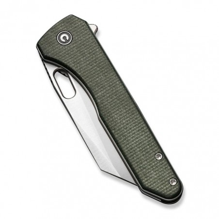 Nóż składany Civivi Nugz Green Canvas Micarta, Satin 14C28N by Matthew Wehrwein (C23060-2) Nóż składany Civivi Nugz Green Canvas Micarta, Satin 14C28N by Matthew Wehrwein (C23060-2)