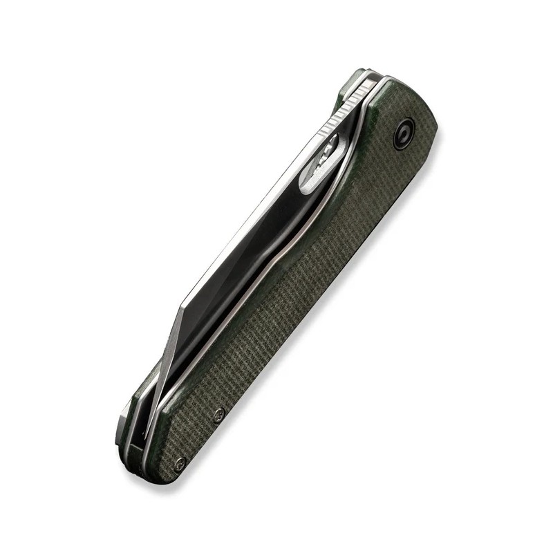 Nóż składany Civivi Nugz Green Canvas Micarta, Satin 14C28N by Matthew Wehrwein (C23060-2)