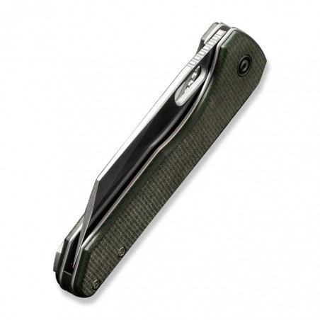 Nóż składany Civivi Nugz Green Canvas Micarta, Satin 14C28N by Matthew Wehrwein (C23060-2) Nóż składany Civivi Nugz Green Canvas Micarta, Satin 14C28N by Matthew Wehrwein (C23060-2)