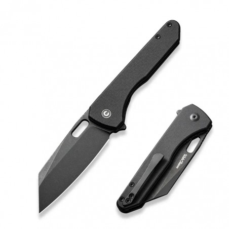 Nóż składany Civivi Nugz Black G10, Black Stonewashed 14C28N by Matthew Wehrwein (C23060-1) Nóż składany Civivi Nugz Black G10, Black Stonewashed 14C28N by Matthew Wehrwein (C23060-1)