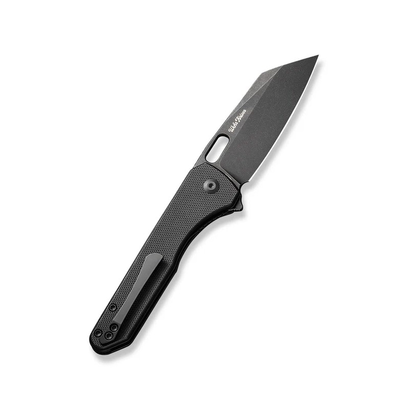 Nóż składany Civivi Nugz Black G10, Black Stonewashed 14C28N by Matthew Wehrwein (C23060-1)