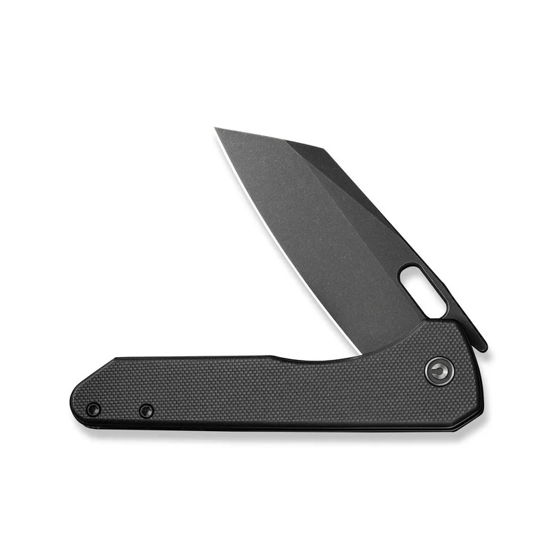 Nóż składany Civivi Nugz Black G10, Black Stonewashed 14C28N by Matthew Wehrwein (C23060-1)