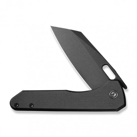 Nóż składany Civivi Nugz Black G10, Black Stonewashed 14C28N by Matthew Wehrwein (C23060-1) Nóż składany Civivi Nugz Black G10, Black Stonewashed 14C28N by Matthew Wehrwein (C23060-1)