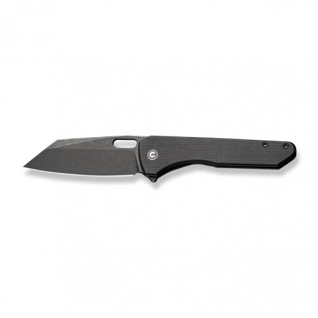 Nóż składany Civivi Nugz Black G10, Black Stonewashed 14C28N by Matthew Wehrwein (C23060-1) Nóż składany Civivi Nugz Black G10, Black Stonewashed 14C28N by Matthew Wehrwein (C23060-1)