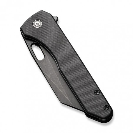 Nóż składany Civivi Nugz Black G10, Black Stonewashed 14C28N by Matthew Wehrwein (C23060-1) Nóż składany Civivi Nugz Black G10, Black Stonewashed 14C28N by Matthew Wehrwein (C23060-1)