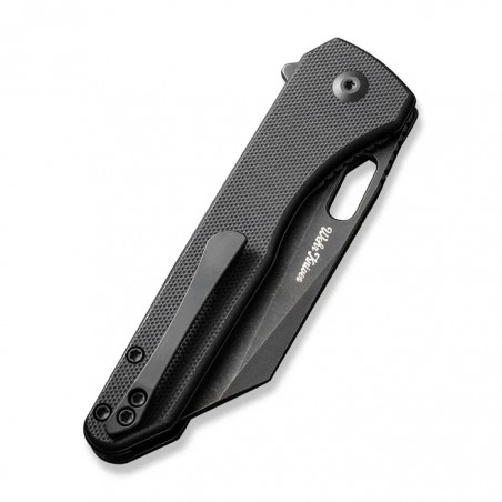 Nóż składany Civivi Nugz Black G10, Black Stonewashed 14C28N by Matthew Wehrwein (C23060-1) Nóż składany Civivi Nugz Black G10, Black Stonewashed 14C28N by Matthew Wehrwein (C23060-1)