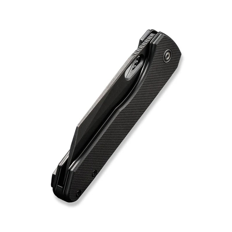 Nóż składany Civivi Nugz Black G10, Black Stonewashed 14C28N by Matthew Wehrwein (C23060-1)