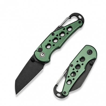Nóż składany Civivi Pragma Green Aluminium, Black Stonewashed Nitro-V (C23062B-3) Nóż składany Civivi Pragma Green Aluminium, Black Stonewashed Nitro-V (C23062B-3)