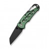 Nóż składany Civivi Pragma Green Aluminium, Black Stonewashed Nitro-V (C23062B-3)