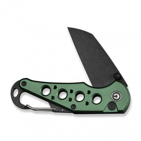 Nóż składany Civivi Pragma Green Aluminium, Black Stonewashed Nitro-V (C23062B-3) Nóż składany Civivi Pragma Green Aluminium, Black Stonewashed Nitro-V (C23062B-3)