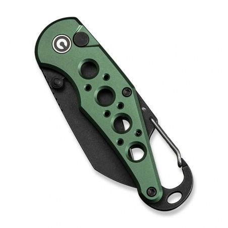 Nóż składany Civivi Pragma Green Aluminium, Black Stonewashed Nitro-V (C23062B-3) Nóż składany Civivi Pragma Green Aluminium, Black Stonewashed Nitro-V (C23062B-3)
