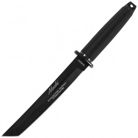 Nóż Tokisu Akechi Black Rubber, Black Titaniun 7Cr17Mov (32697) Nóż Tokisu Akechi Black Rubber, Black Titaniun 7Cr17Mov (32697)