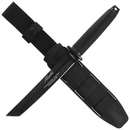 Nóż Tokisu Akechi Black Rubber, Black Titaniun 7Cr17Mov (32697) Nóż Tokisu Akechi Black Rubber, Black Titaniun 7Cr17Mov (32697)