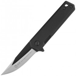 Nóż składany na szyję K25 Pendant Neck Knife - Black Aluminium, Titanium/Satin (18743)