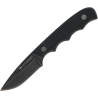 Nóż na szyję Tecnocut TCN3418 Neck Knife - Black G10, Black Stonewashed 440