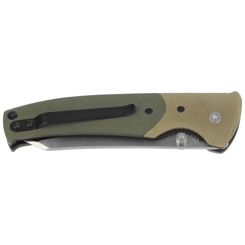 Nóż składany Tecnocut TCN6526TG-S - Green/Khaki G10, Satin 440