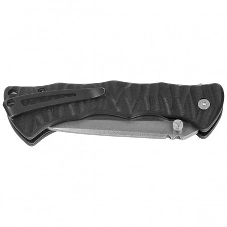 Nóż składany Tecnocut TCN6520BC-SSW - Black G10, Stonewashed 440