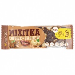 Mixitka Mixit orzechy nerkowca z kawą bez glutenu 44 g