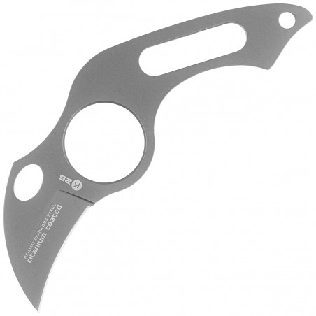 Nóż na szyję K25 RK-31849 Neck Knife Titanium Naked, Titanium 7Cr17Mov Nóż na szyję K25 RK-31849 Neck Knife Titanium Naked, Titanium 7Cr17Mov