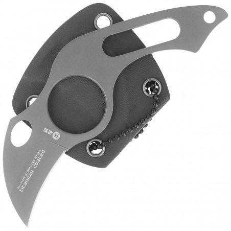 Nóż na szyję K25 RK-31849 Neck Knife Titanium Naked, Titanium 7Cr17Mov Nóż na szyję K25 RK-31849 Neck Knife Titanium Naked, Titanium 7Cr17Mov
