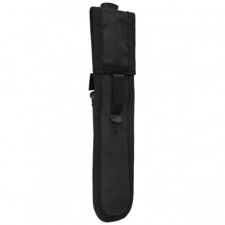Nóż boot K25 Botero Black Rubber, Black Titanium 7Cr17Mov (31825) Nóż boot K25 Botero Black Rubber, Black Titanium 7Cr17Mov (31825)