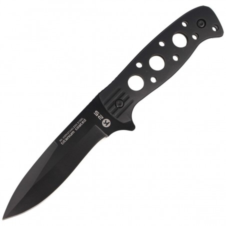 Nóż K25 RK-31574 Black Aluminium, Black Titanium 7Cr17MoV Nóż K25 RK-31574 Black Aluminium, Black Titanium 7Cr17MoV