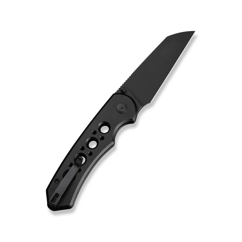 Nóż składany Civivi Pragma Prime Black Aluminium, Black Stonewashed 14C28N (C24067-1)