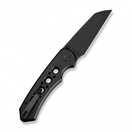 Nóż składany Civivi Pragma Prime Black Aluminium, Black Stonewashed 14C28N (C24067-1)