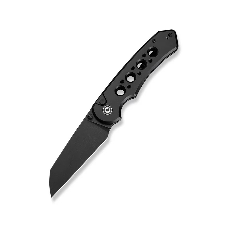 Nóż składany Civivi Pragma Prime Black Aluminium, Black Stonewashed 14C28N (C24067-1)