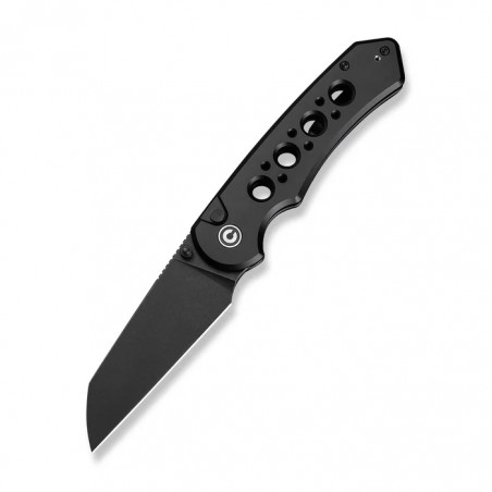 Nóż składany Civivi Pragma Prime Black Aluminium, Black Stonewashed 14C28N (C24067-1)