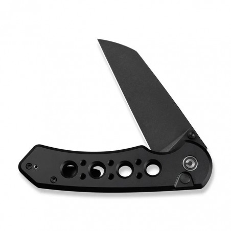 Nóż składany Civivi Pragma Prime Black Aluminium, Black Stonewashed 14C28N (C24067-1)
