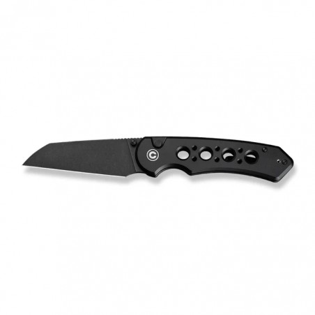 Nóż składany Civivi Pragma Prime Black Aluminium, Black Stonewashed 14C28N (C24067-1)