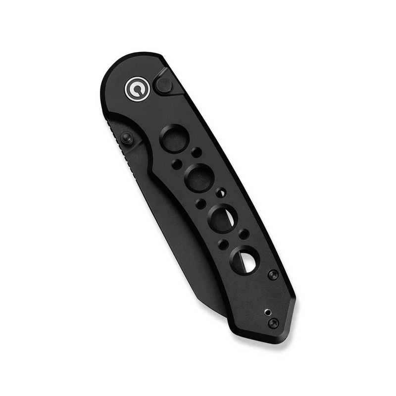 Nóż składany Civivi Pragma Prime Black Aluminium, Black Stonewashed 14C28N (C24067-1)