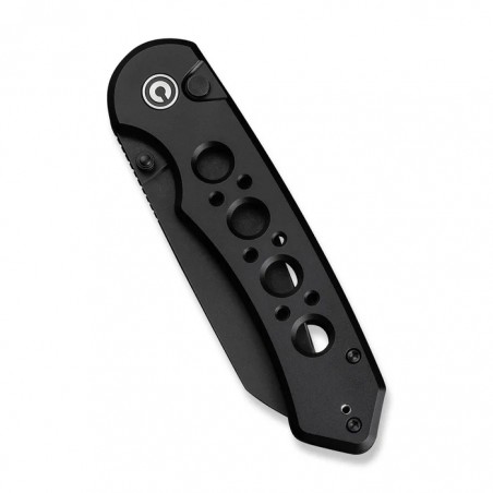 Nóż składany Civivi Pragma Prime Black Aluminium, Black Stonewashed 14C28N (C24067-1)