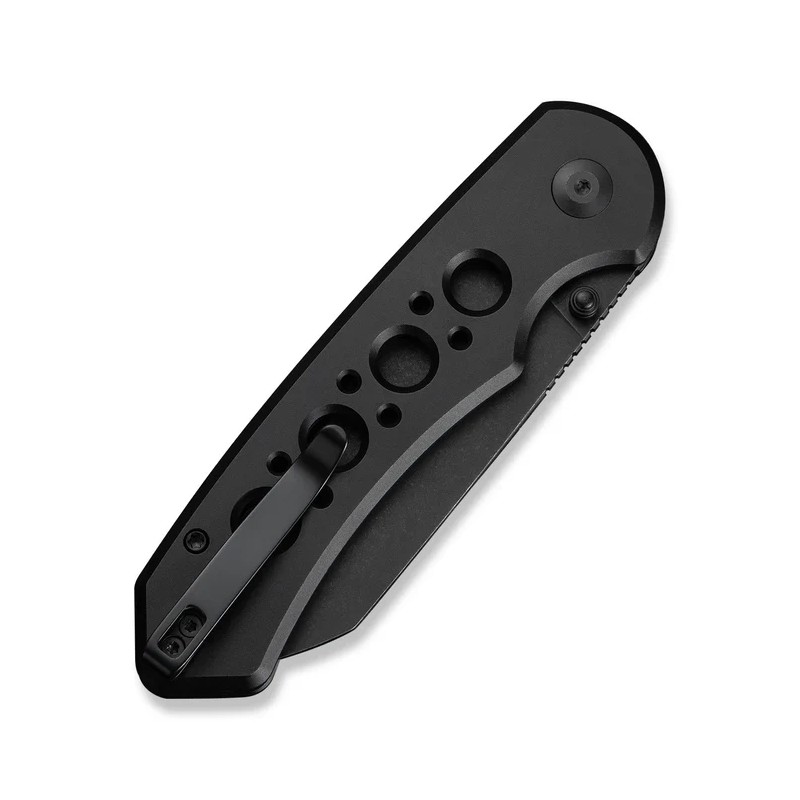 Nóż składany Civivi Pragma Prime Black Aluminium, Black Stonewashed 14C28N (C24067-1)