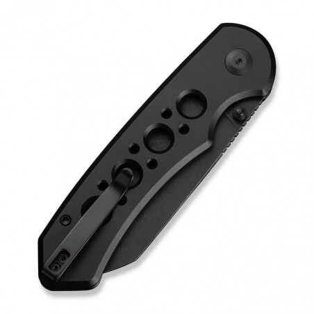 Nóż składany Civivi Pragma Prime Black Aluminium, Black Stonewashed 14C28N (C24067-1)