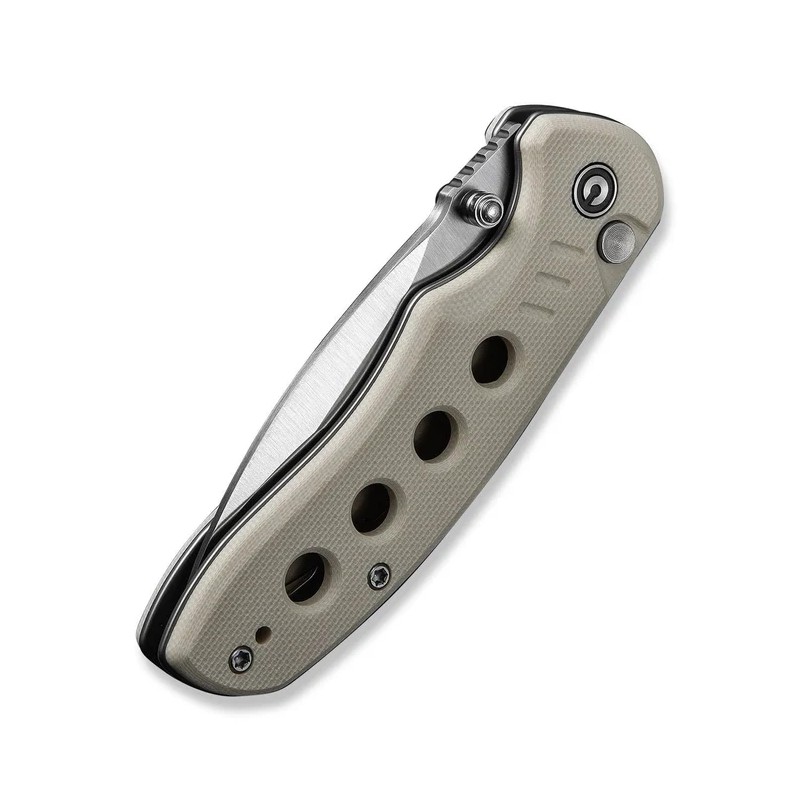 Nóż składany Civivi Triptych Ivory G10, Satin 14C28N (C23085B-2)