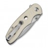 Nóż składany Civivi Triptych Ivory G10, Satin 14C28N (C23085B-2)