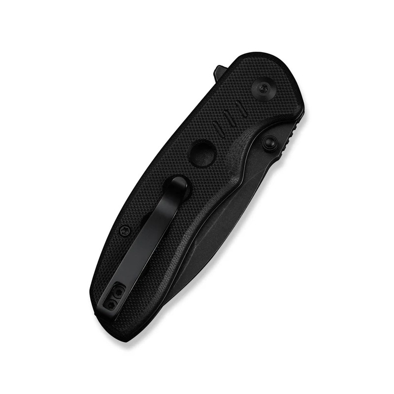 Nóż składany Civivi Triptych Black G10, Black Stonewashed 14C28N (C23085B-1)