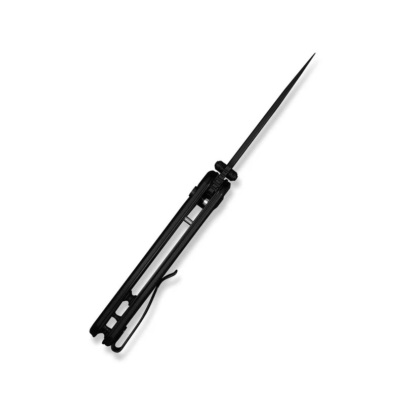 Nóż składany Civivi Triptych Black G10, Black Stonewashed 14C28N (C23085B-1)