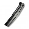Nóż składany WeKnife Kyklos Black/Gray Titanium, Black Stonewashed/Satin M390 (WE23086-3)