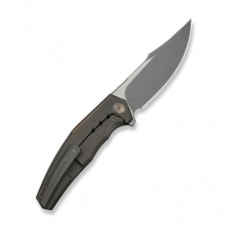 Nóż składany WeKnife Kyklos Bronze Titanium, Gray Stonewashed/Satin M390 (WE23086-2) Nóż składany WeKnife Kyklos Bronze Titanium, Gray Stonewashed/Satin M390 (WE23086-2)