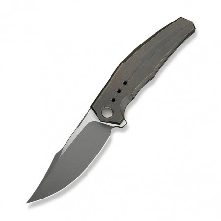 Nóż składany WeKnife Kyklos Bronze Titanium, Gray Stonewashed/Satin M390 (WE23086-2) Nóż składany WeKnife Kyklos Bronze Titanium, Gray Stonewashed/Satin M390 (WE23086-2)
