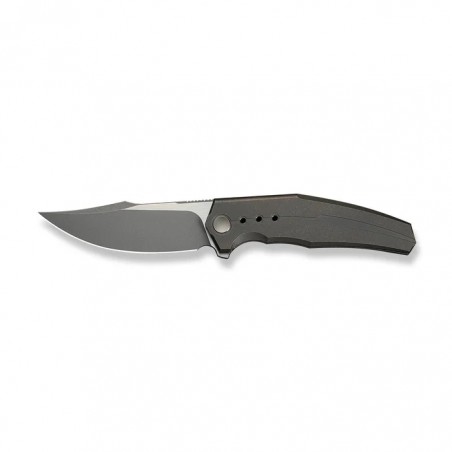 Nóż składany WeKnife Kyklos Bronze Titanium, Gray Stonewashed/Satin M390 (WE23086-2) Nóż składany WeKnife Kyklos Bronze Titanium, Gray Stonewashed/Satin M390 (WE23086-2)