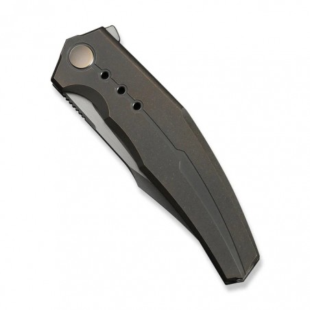 Nóż składany WeKnife Kyklos Bronze Titanium, Gray Stonewashed/Satin M390 (WE23086-2) Nóż składany WeKnife Kyklos Bronze Titanium, Gray Stonewashed/Satin M390 (WE23086-2)